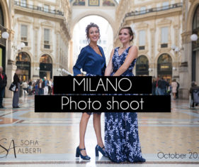 Sofia Alberti - Milano photo shoot 2019